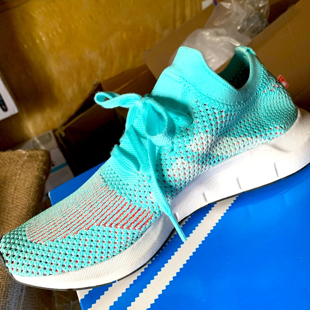Adidas Swift Run Prime Knit-size 7 women’s runners. New in box.